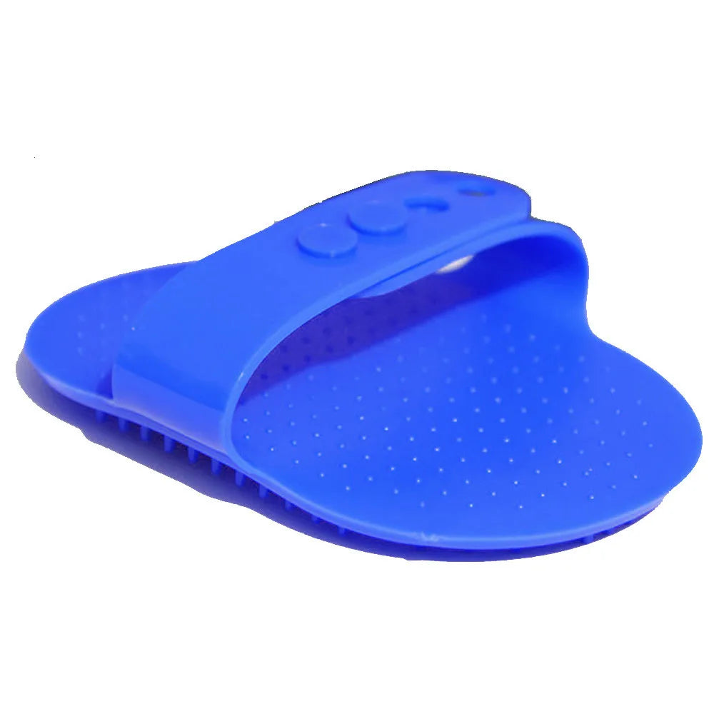 Pet Grooming Brush Cat Dog Detaining Massage Rubber Comb For Long & Short Hair Dog Grooming Gloves Pet Bath Brush Pet Supplies