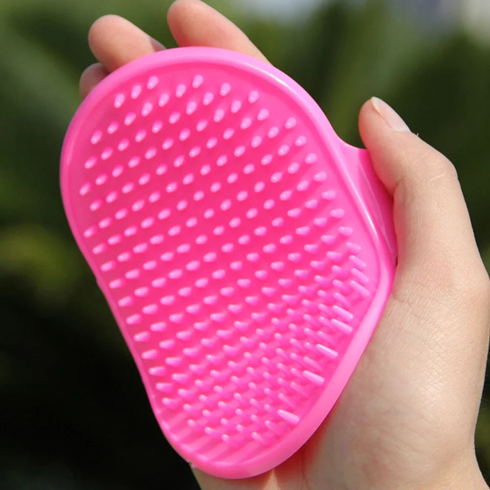 Pet Grooming Brush Cat Dog Detaining Massage Rubber Comb For Long & Short Hair Dog Grooming Gloves Pet Bath Brush Pet Supplies